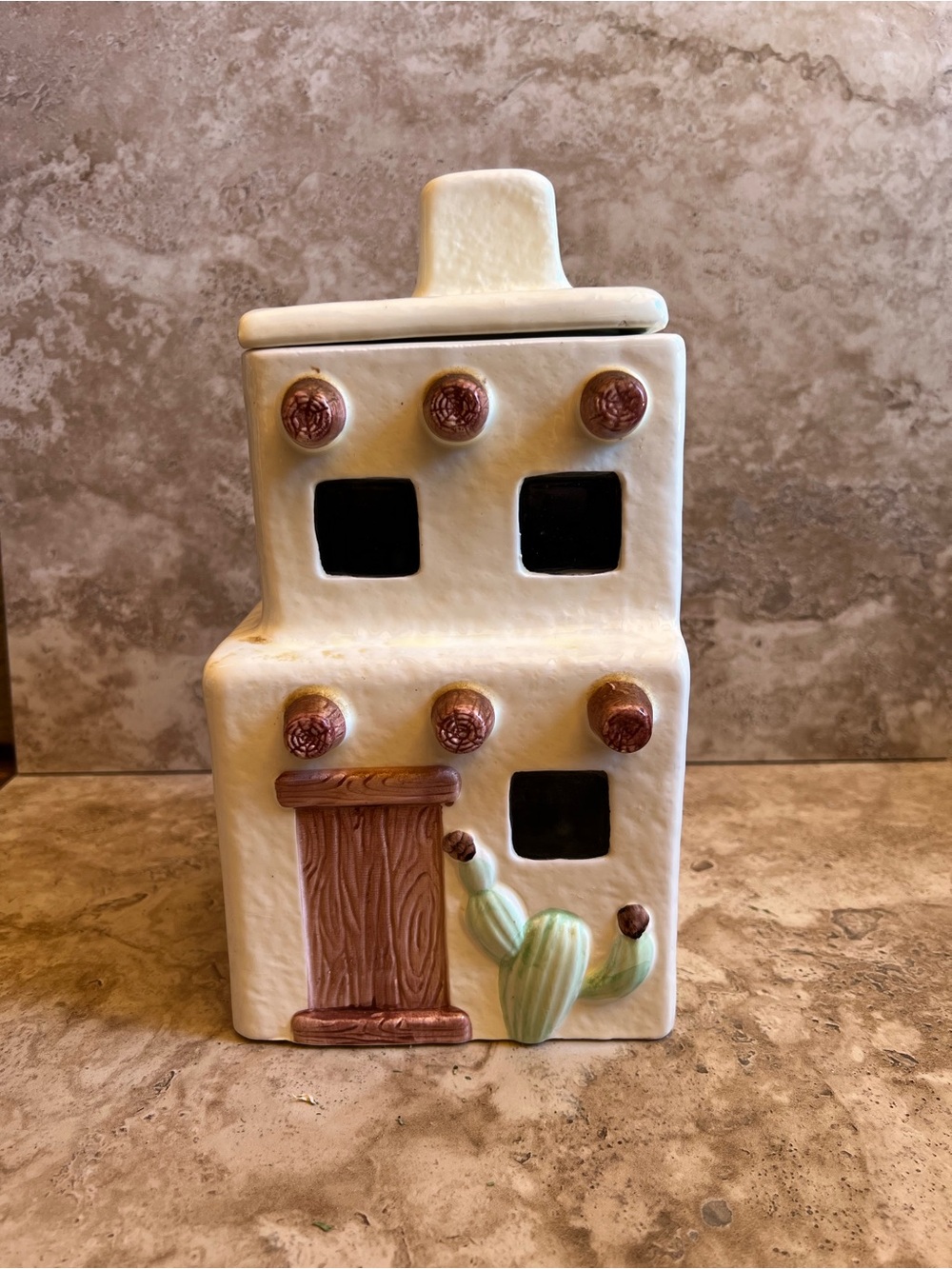 Southwestern Pueblo Village Kitchen Set of 8